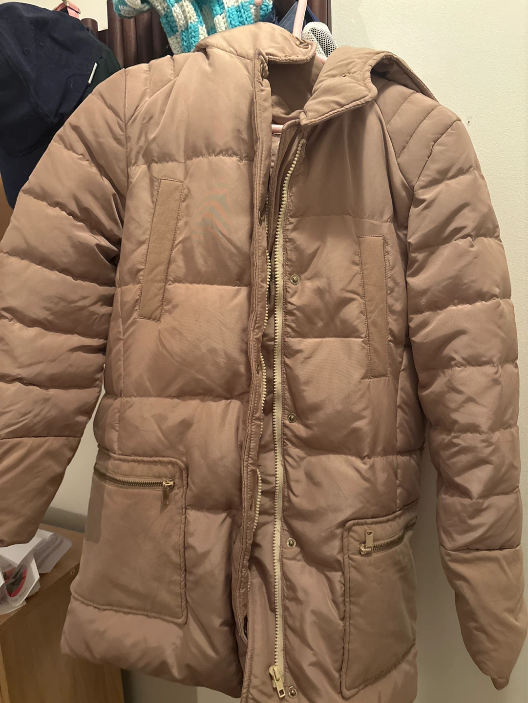 Zara Girls Down Jacket