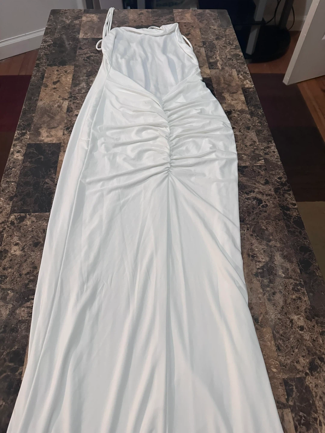 Laurel Backless Maxi Dress - photo 5