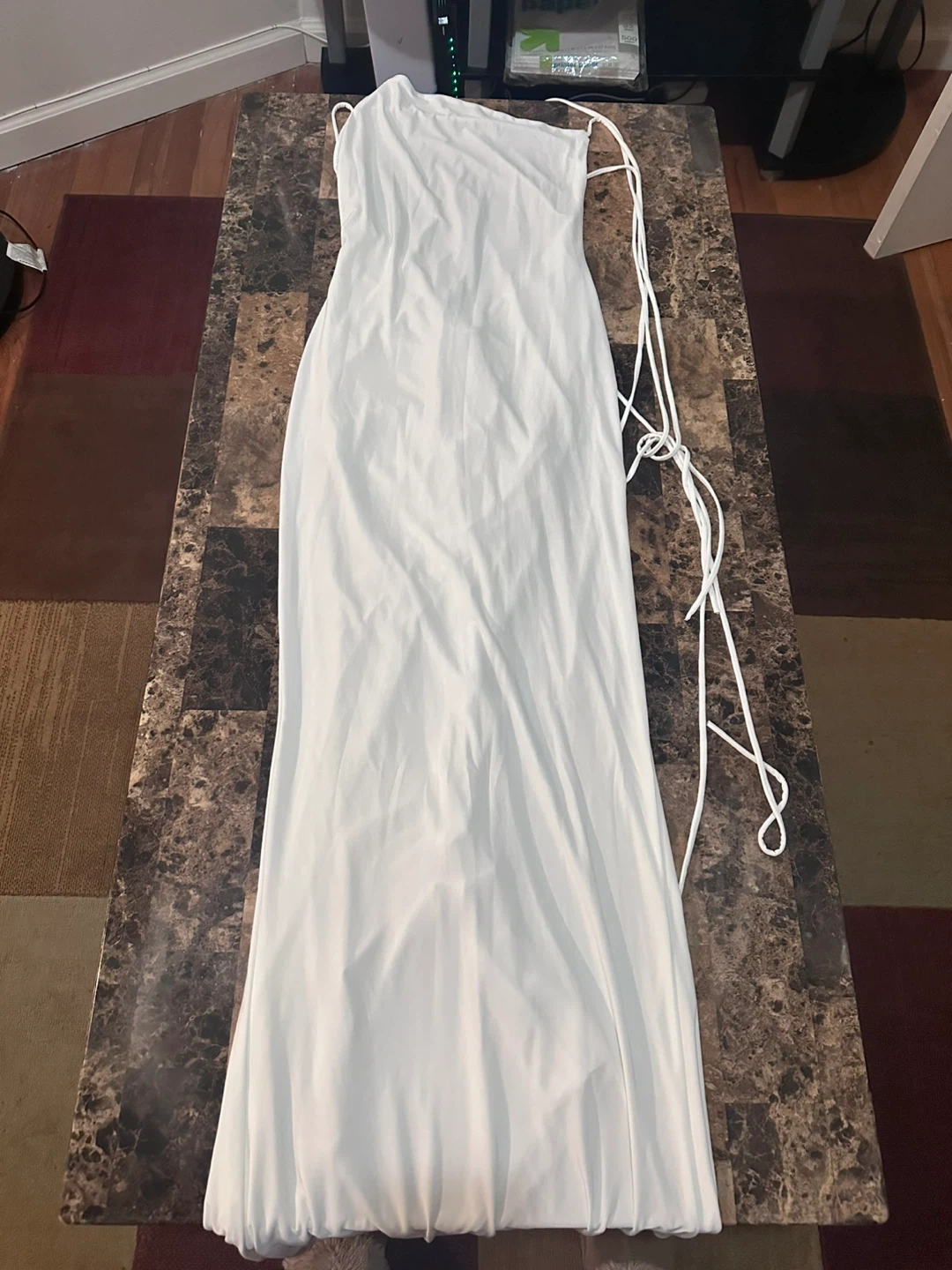 Laurel Backless Maxi Dress - photo 3