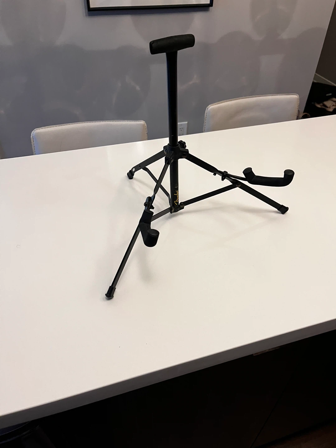 Fender mini Guitar Stand - photo 2