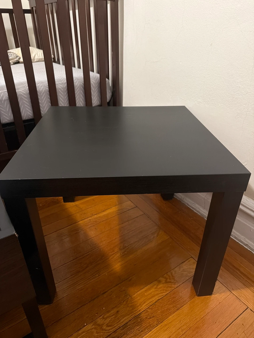 Black Side Table