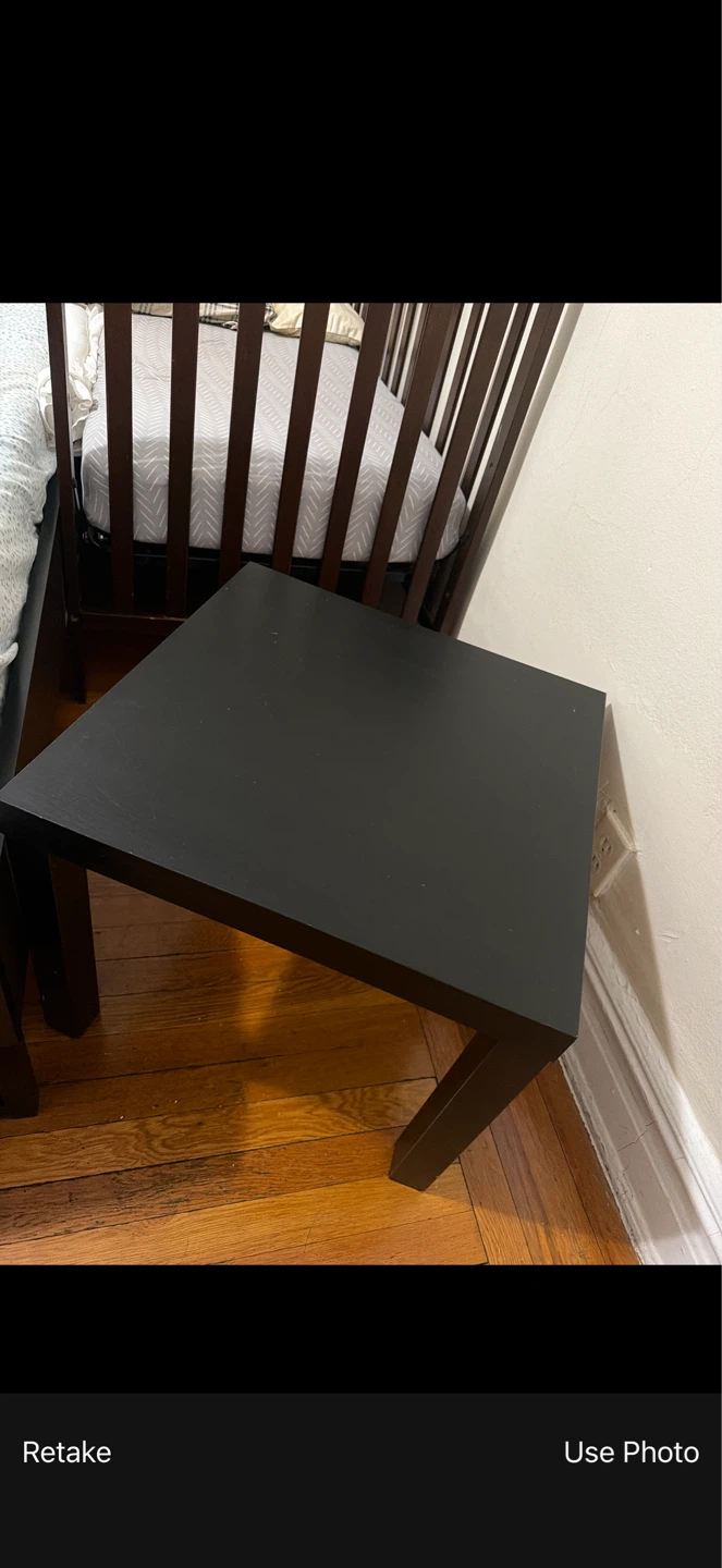 Black Side Table - photo 2
