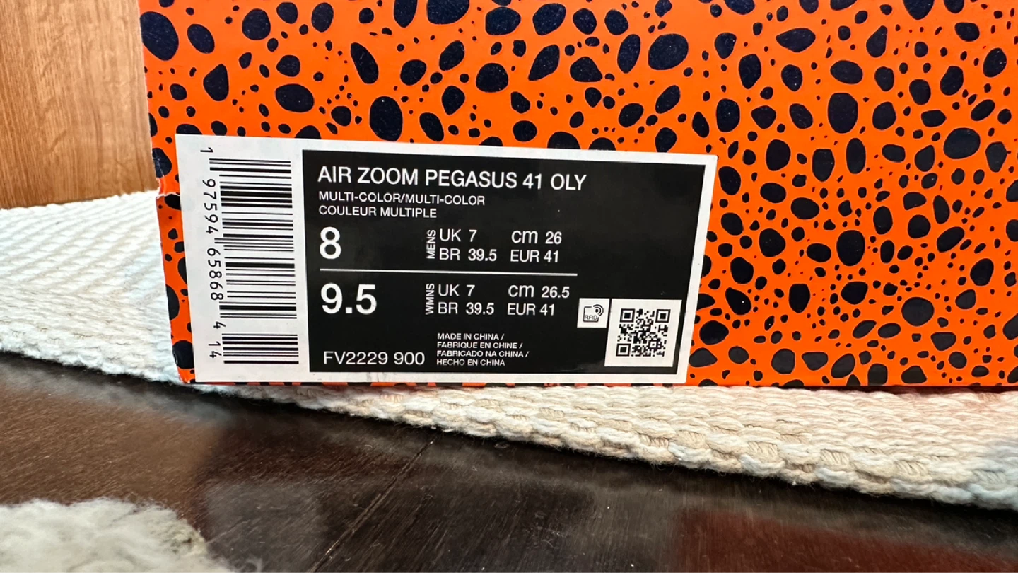 Nike Air Zoom Pegasus 41 Oly  Shoes - photo 3
