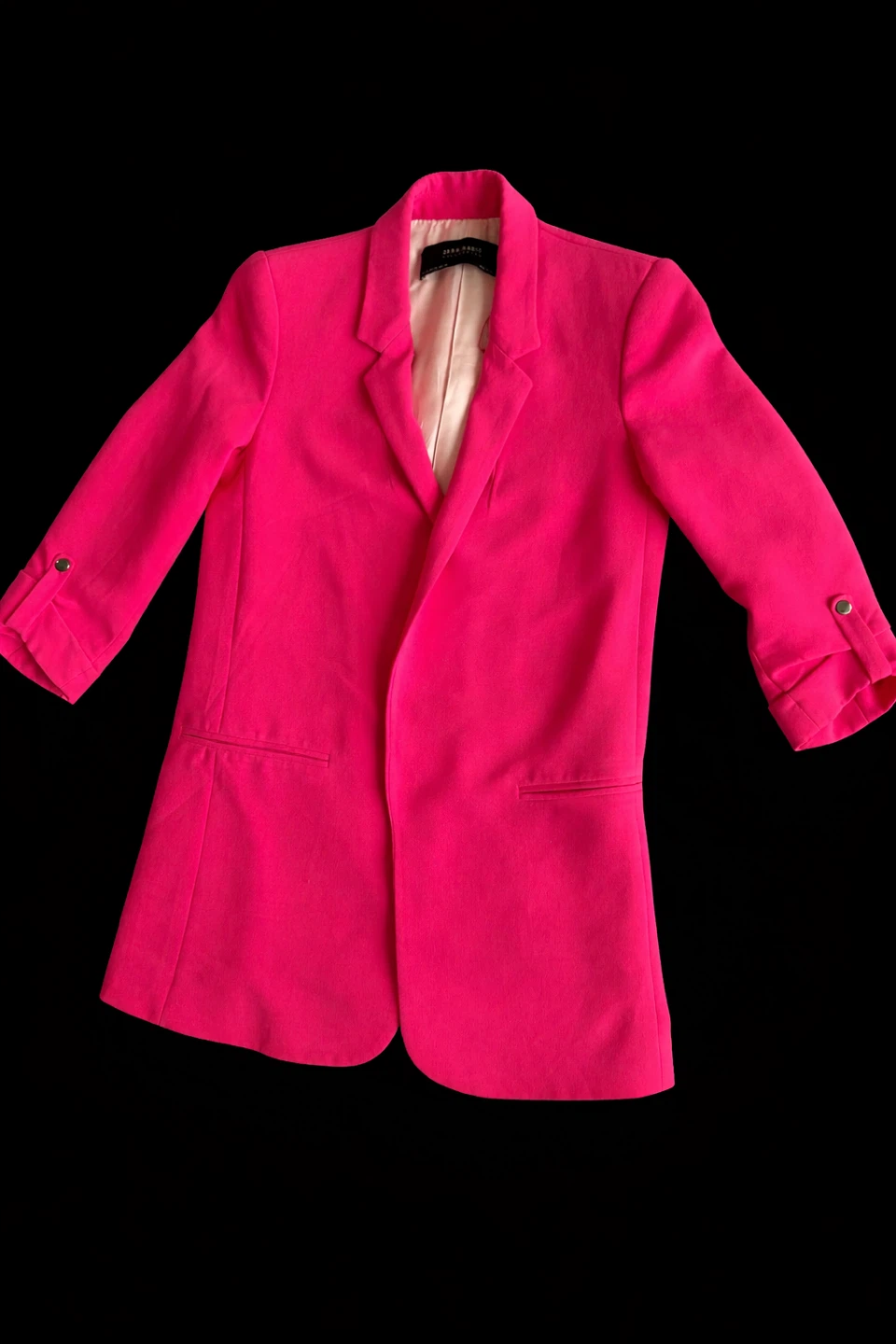 Hot Pink Zara Blazer