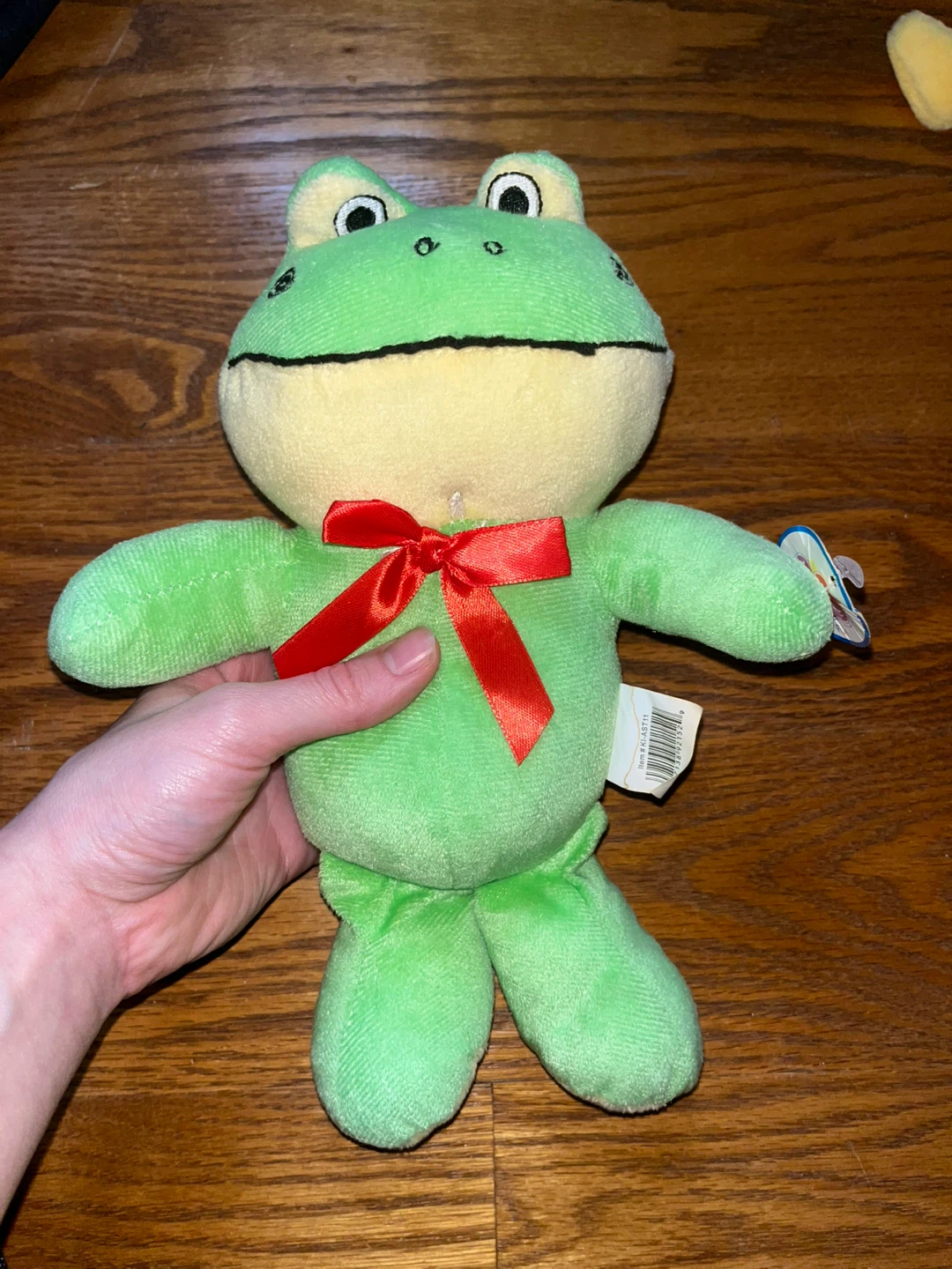 Nanco Plush Frog Toy