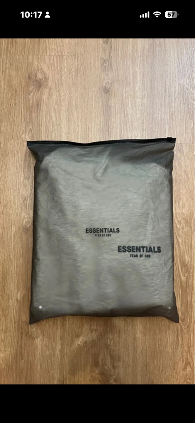 ESSENTIALS Fear of God Hoodie - photo 4