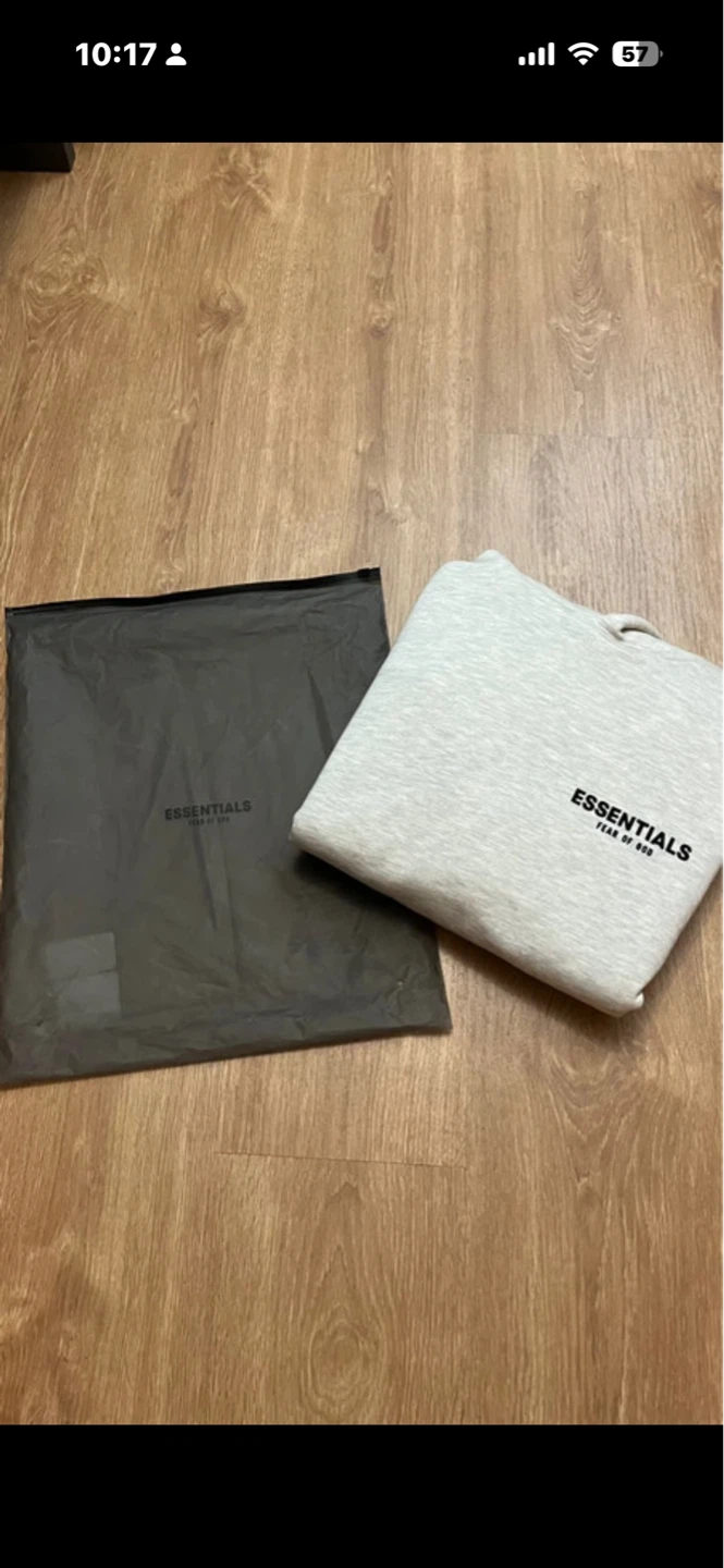 ESSENTIALS Fear of God Hoodie - photo 3
