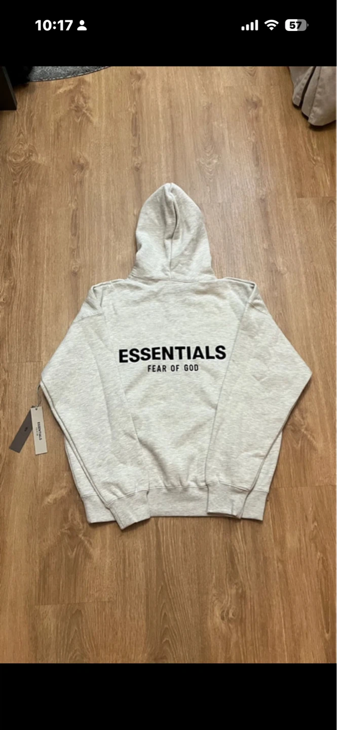 ESSENTIALS Fear of God Hoodie - photo 2