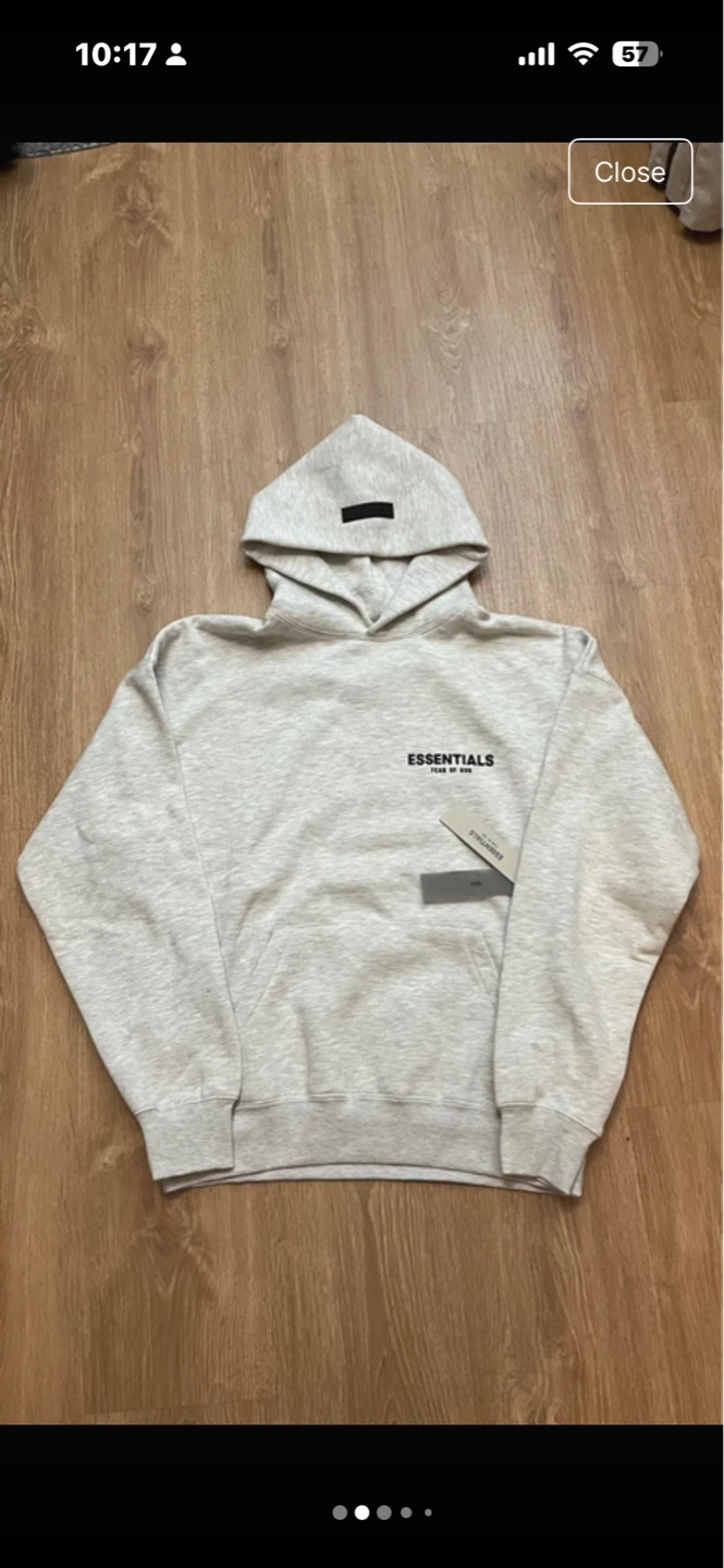 ESSENTIALS Fear of God Hoodie