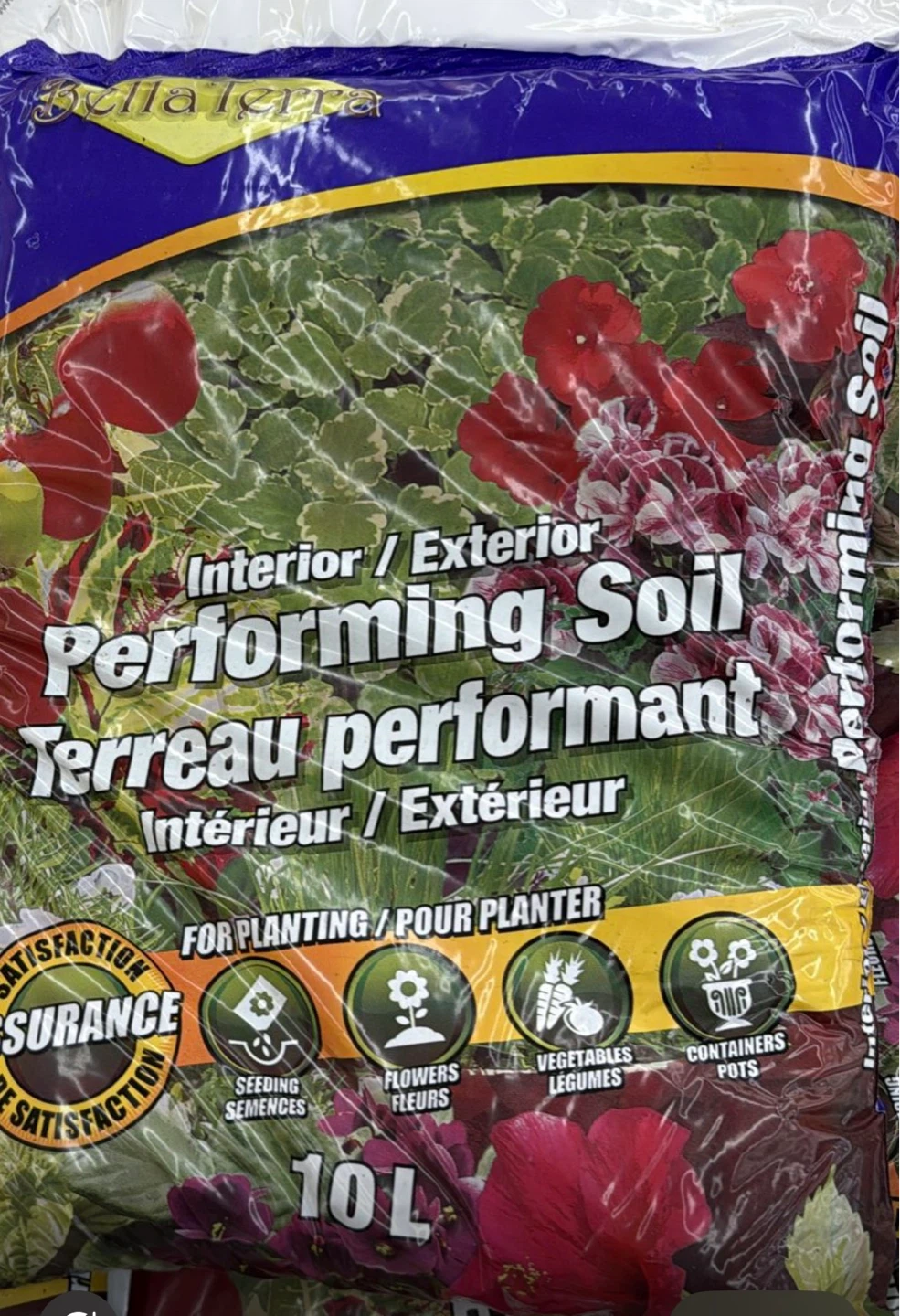 Soil - 10L Bag