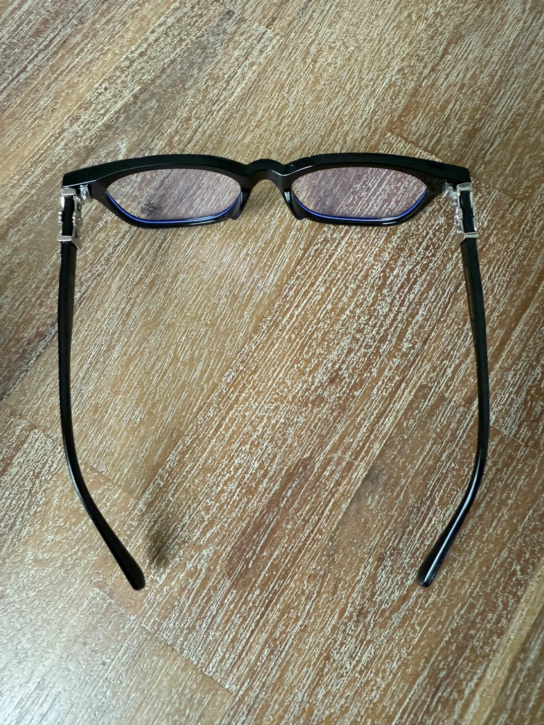 Chrome Hearts Glasses - Black & Clear - photo 4