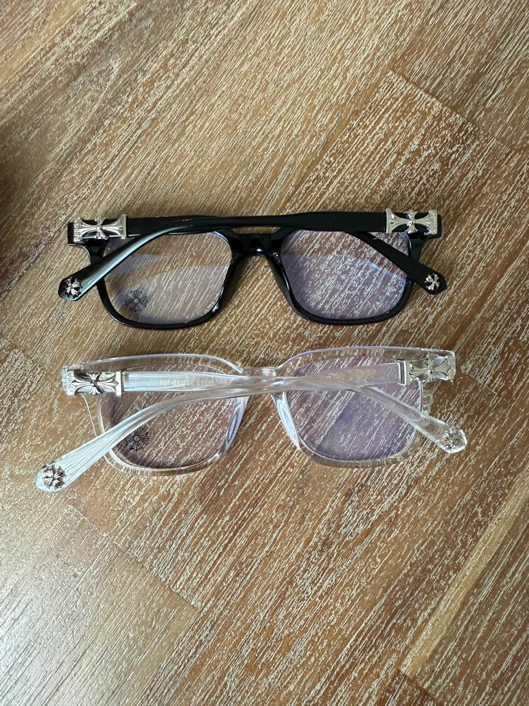 Chrome Hearts Glasses - Black & Clear - photo 2