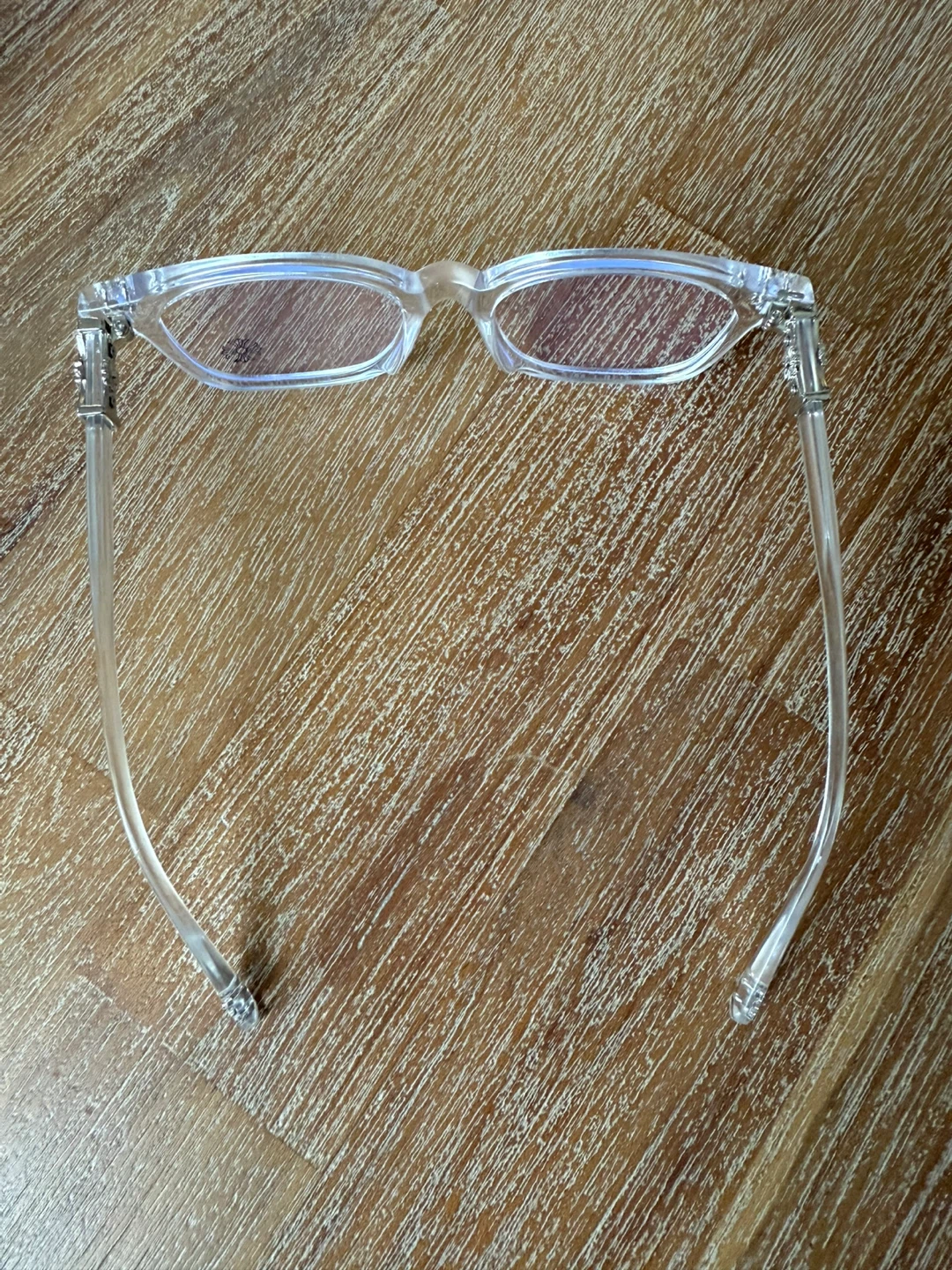 Chrome Hearts Glasses - Black & Clear - photo 3