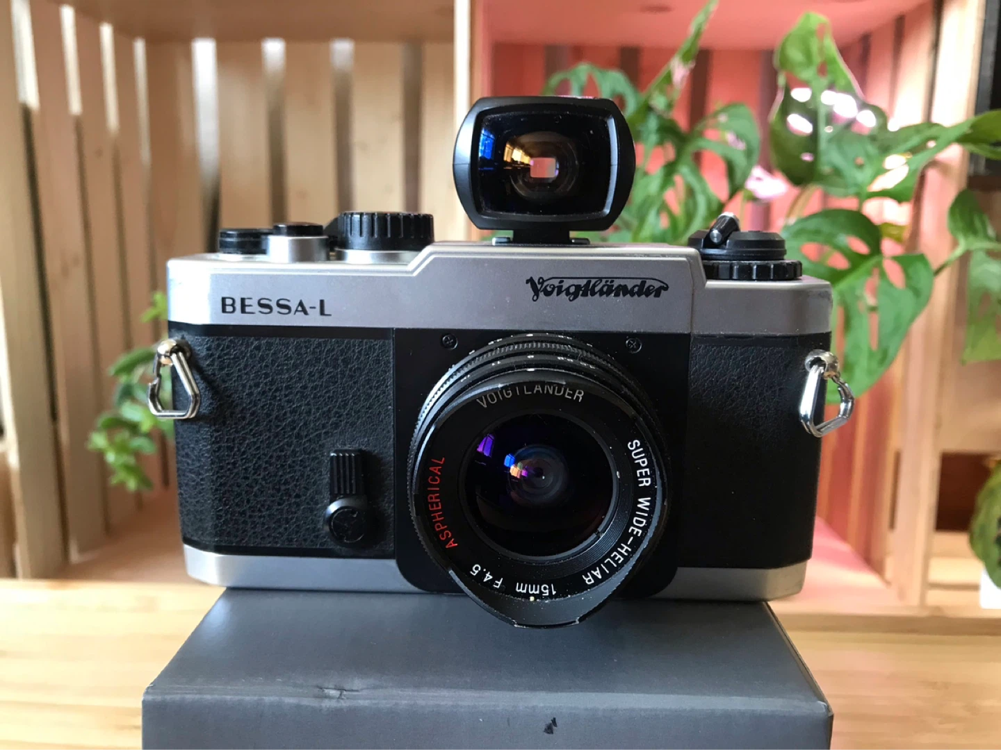 Voigtländer Bessa-L Film Camera