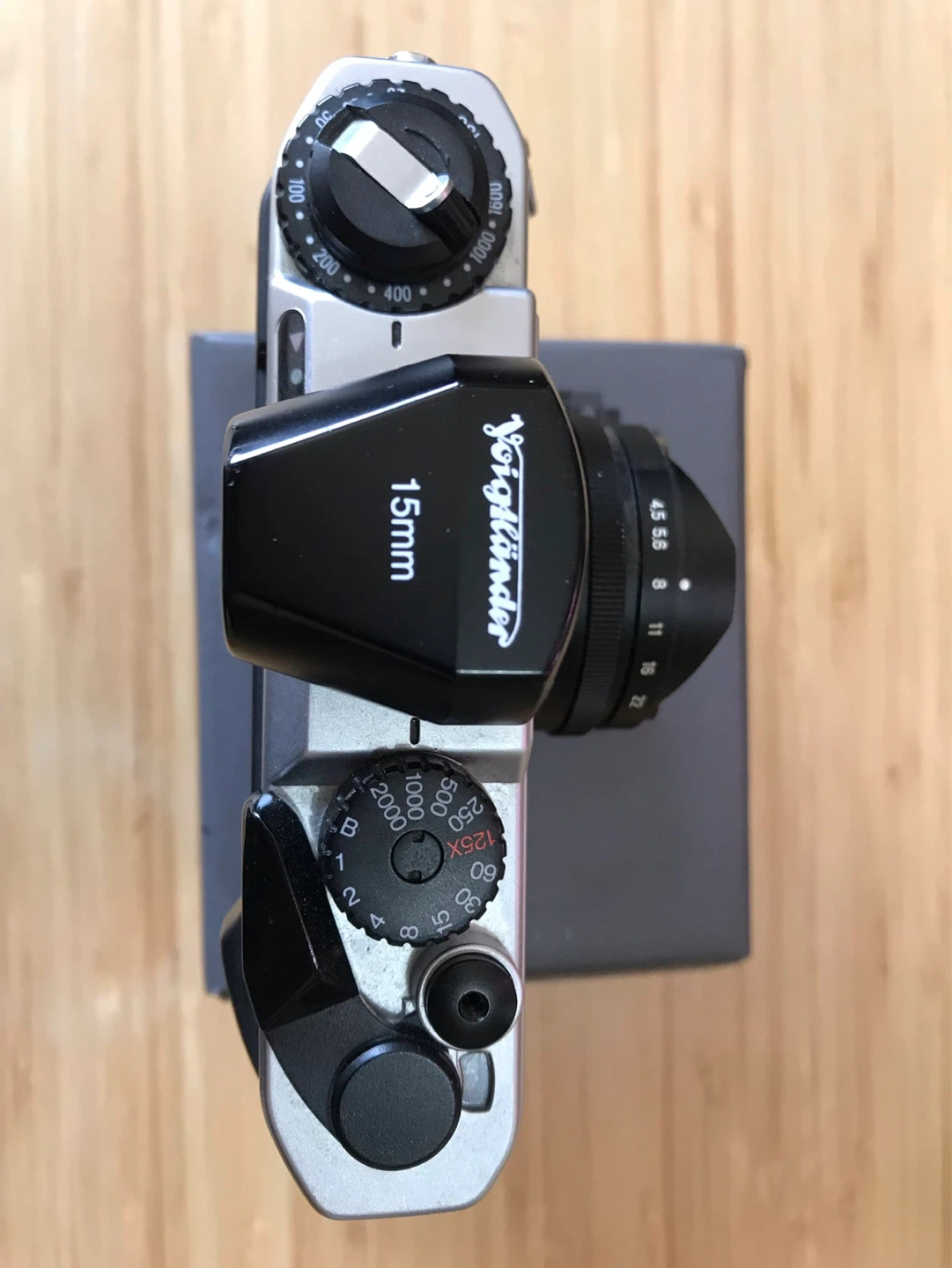Voigtländer Bessa-L Film Camera - photo 3
