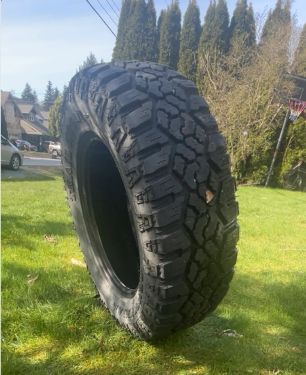 Set of 4 Centennial Trail Hog A/T tires