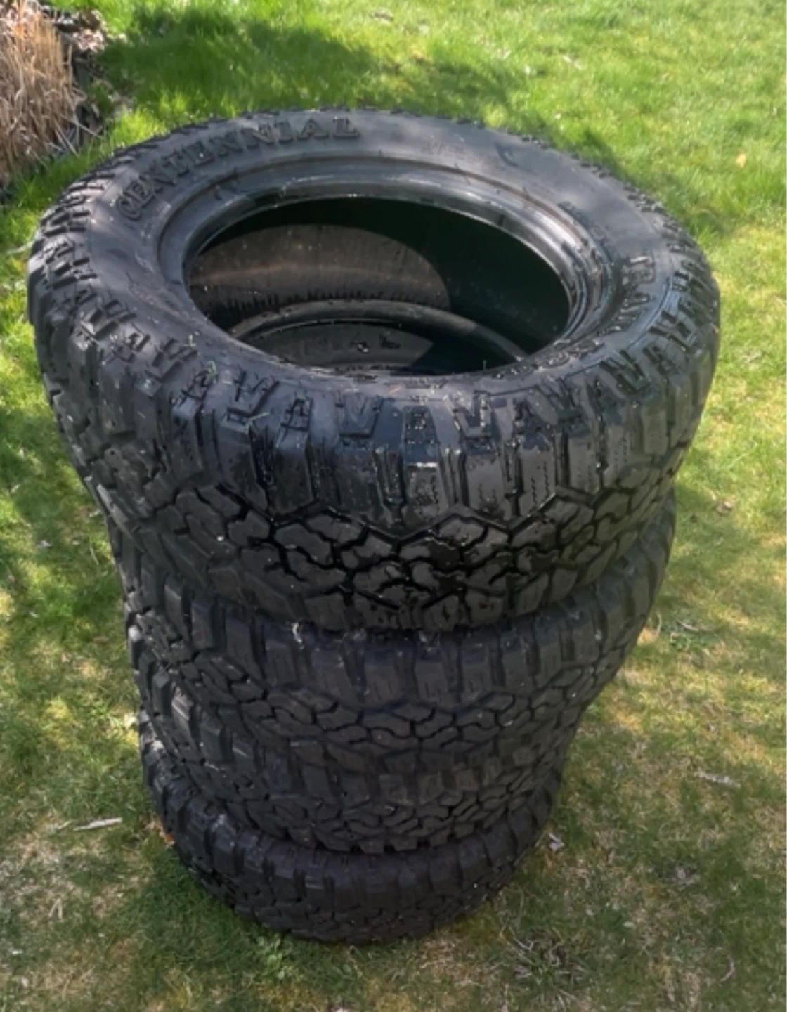 Set of 4 Centennial Trail Hog A/T tires - photo 3