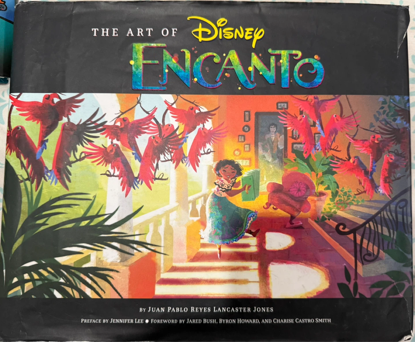 The Art of Disney Encanto Book