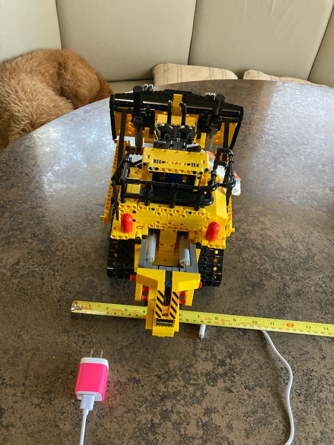 LEGO Technic Remote Control Bulldozer 42030 - photo 2