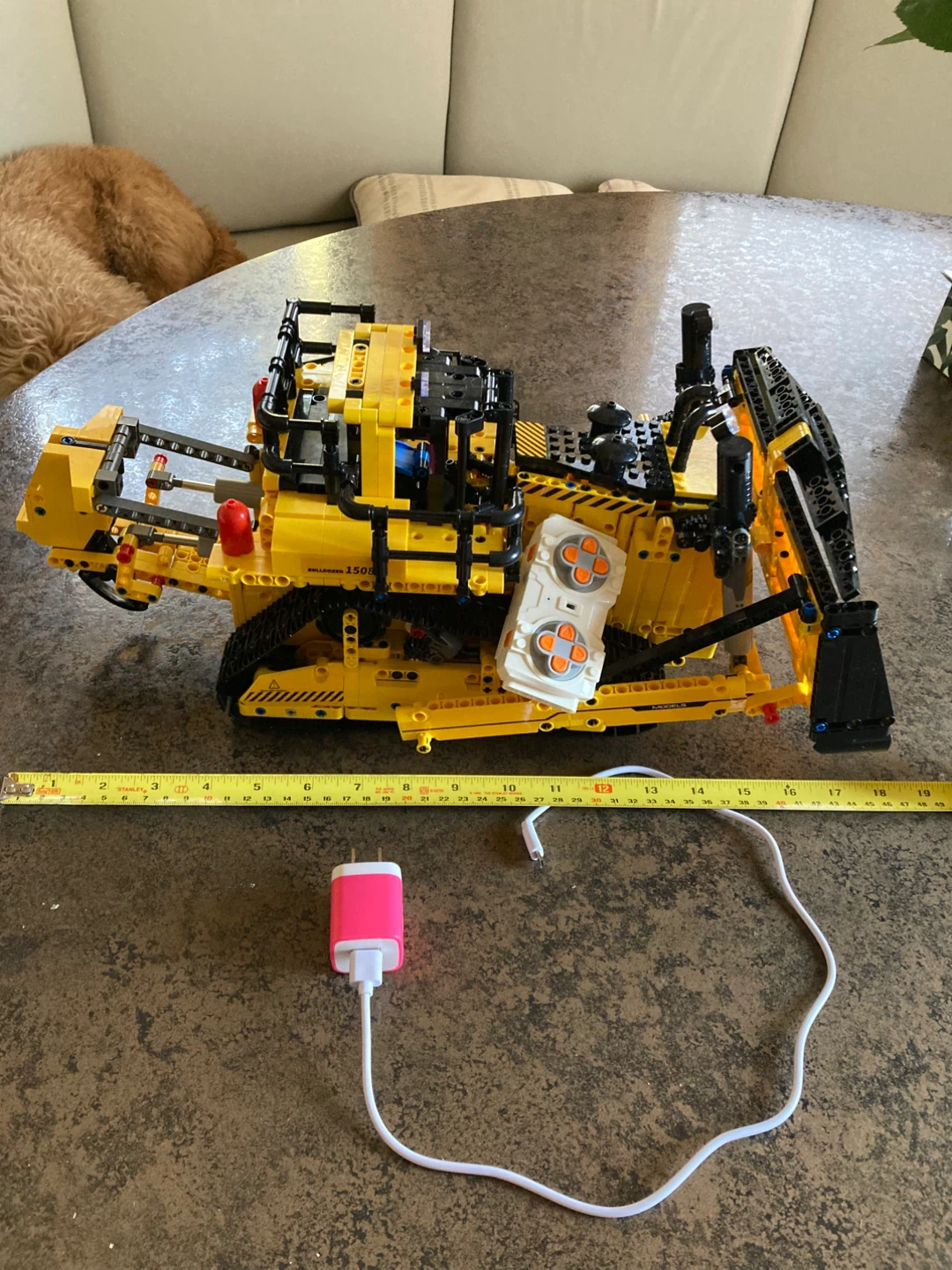 LEGO Technic Remote Control Bulldozer 42030
