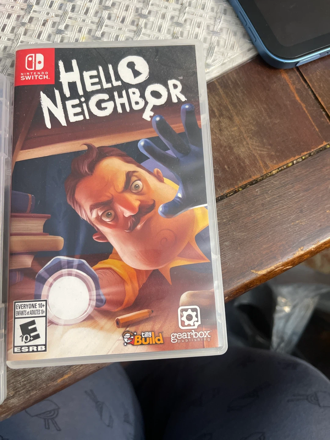 Nintendo Switch Hello Neighbor Game