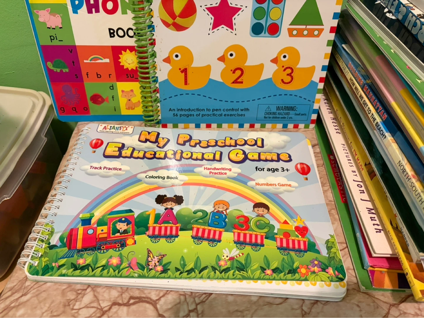 Wipe clean book - photo 2