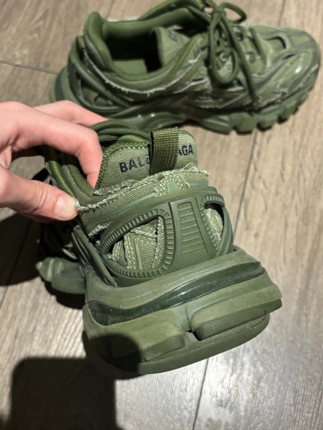 Balenciaga Track sneakers - photo 2