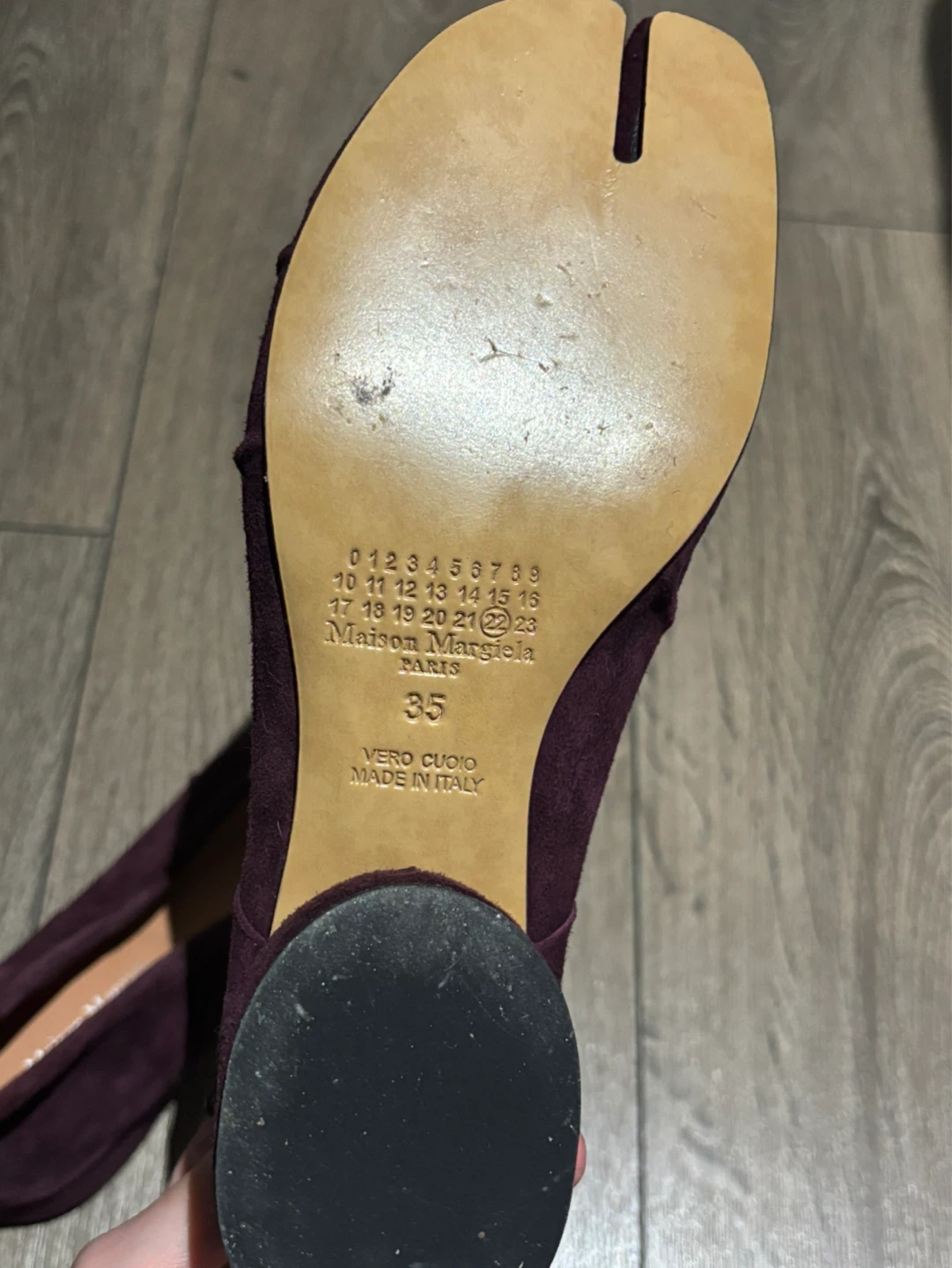 Maison Margiela Tabi Flats Size 35 - photo 5