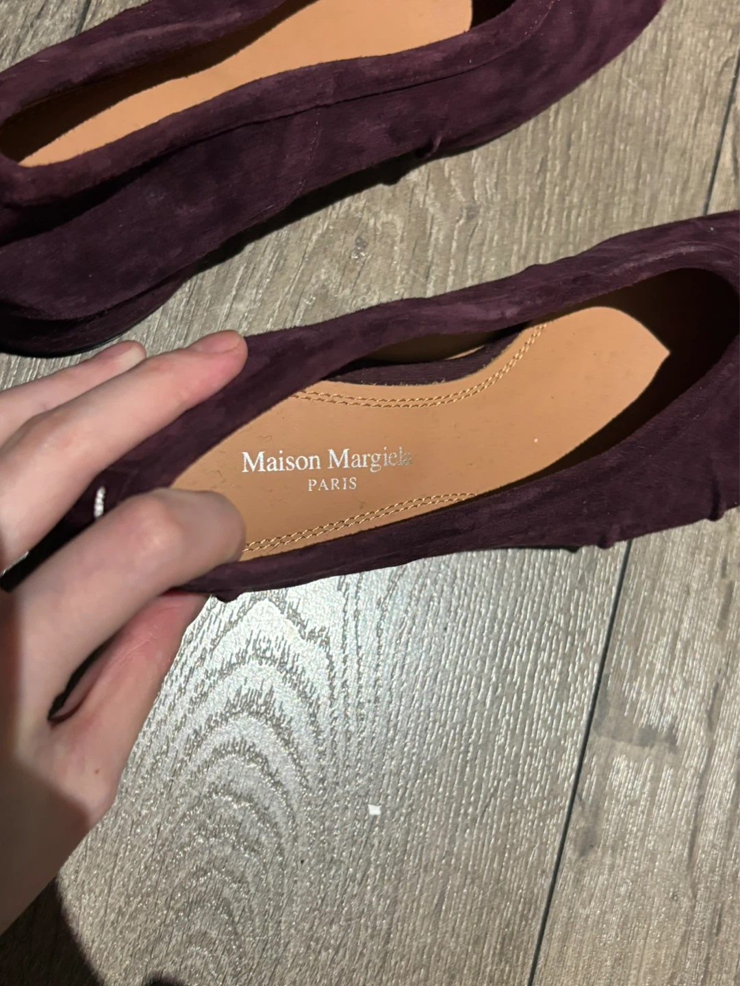 Maison Margiela Tabi Flats Size 35 - photo 3