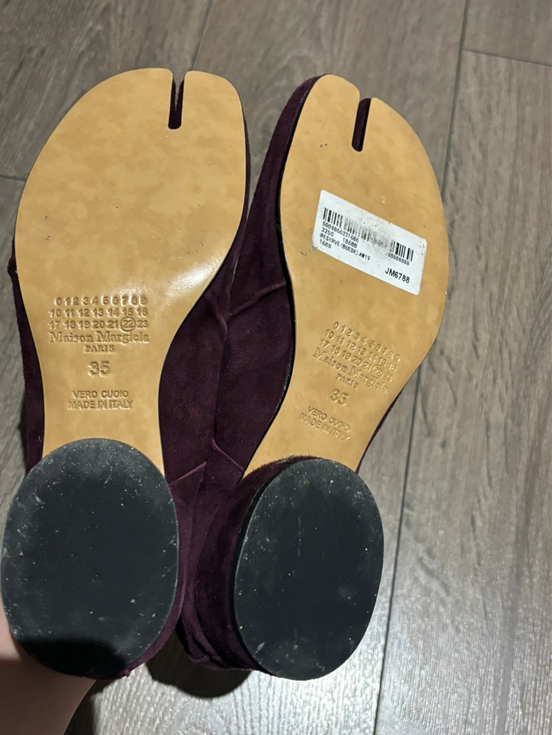 Maison Margiela Tabi Flats Size 35 - photo 4