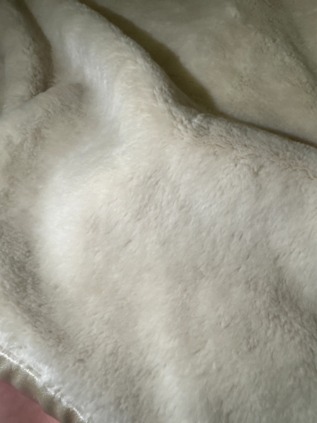 H&M Cream Faux Fur Lined Zip-Up Jacket - XS - photo 2