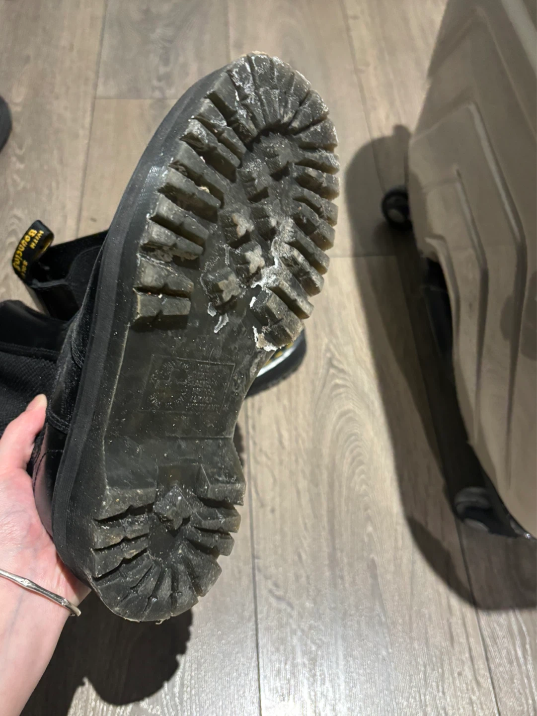 Dr. Martens Black Leather Chelsea Boots - photo 3