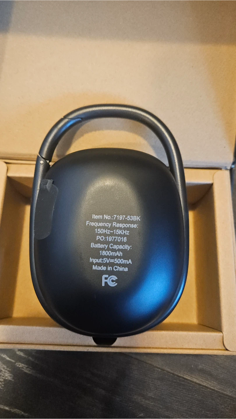 Golf Town Fabric Clip Waterproof Bluetooth Speaker - photo 3