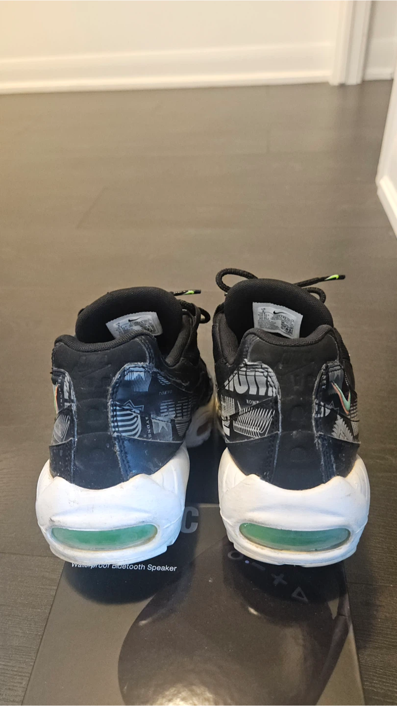Nike Air Max 95 "Worldwide Pack" Black US 9 - photo 3