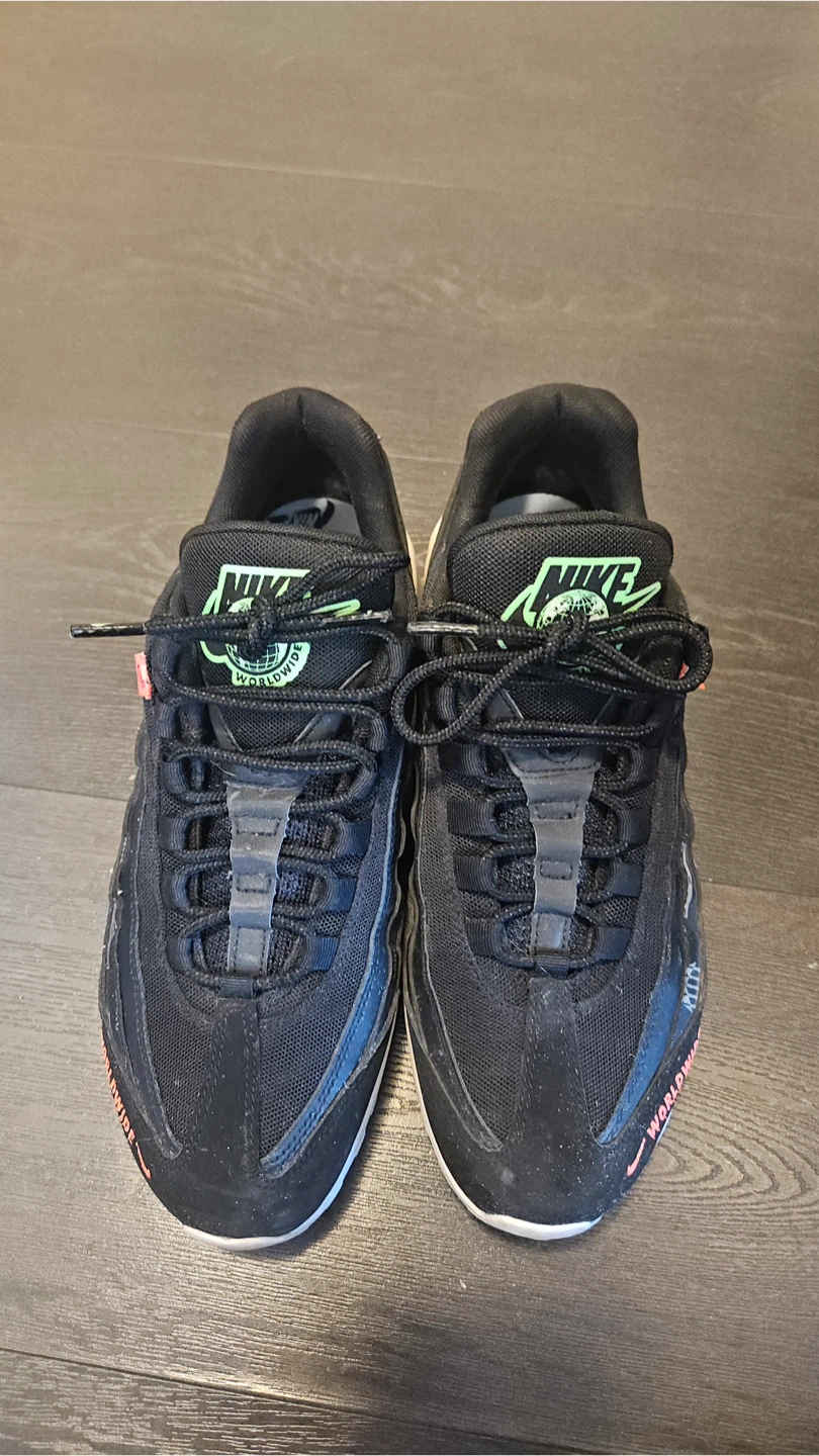Nike Air Max 95 "Worldwide Pack" Black US 9