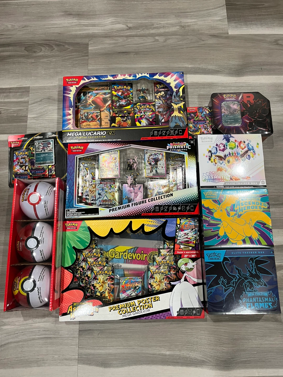 Pokemon Prismatic, Ascended Heroes, Phantasmal Flames