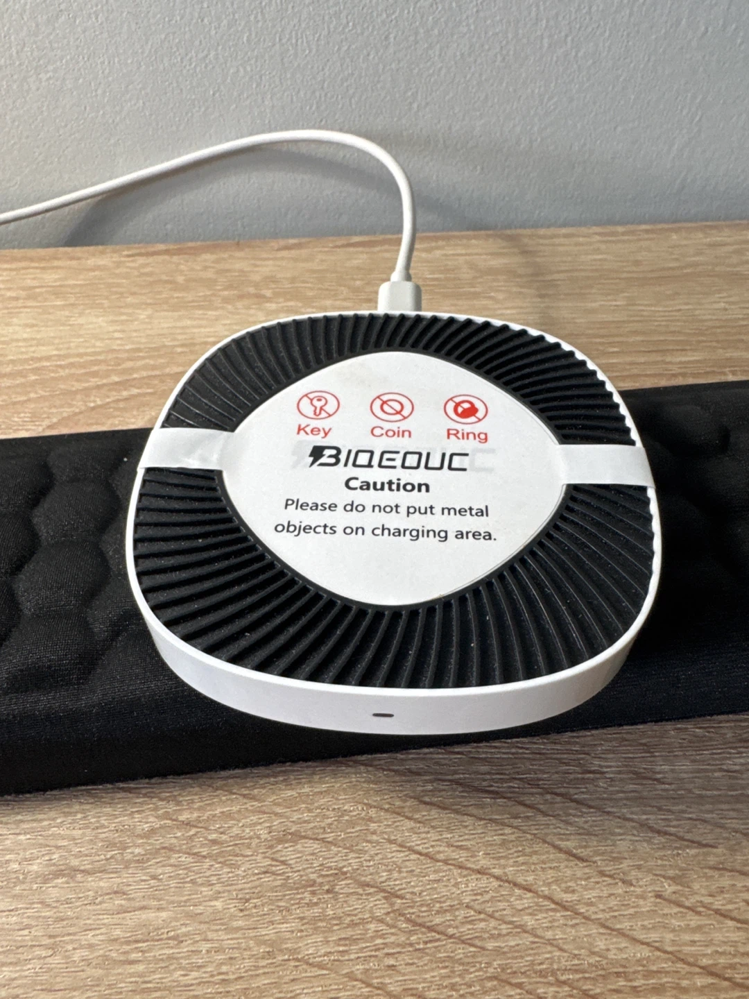 BIOEUC Wireless Charger & Mug Warmer UNUSED NO BOX