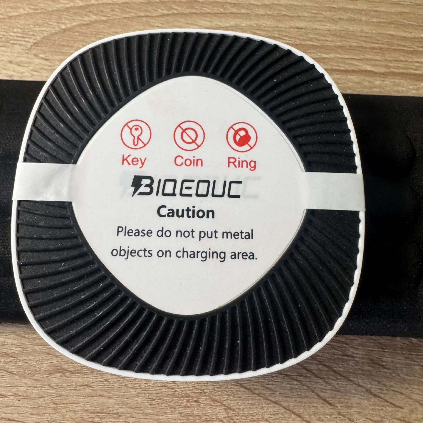 BIOEUC Wireless Charger & Mug Warmer UNUSED NO BOX - photo 4