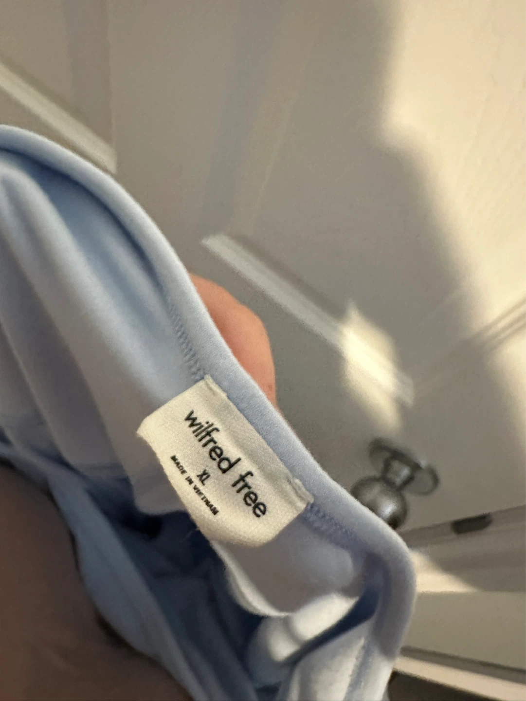 Wilfred Free Light Blue Jumpsuit XL - photo 3