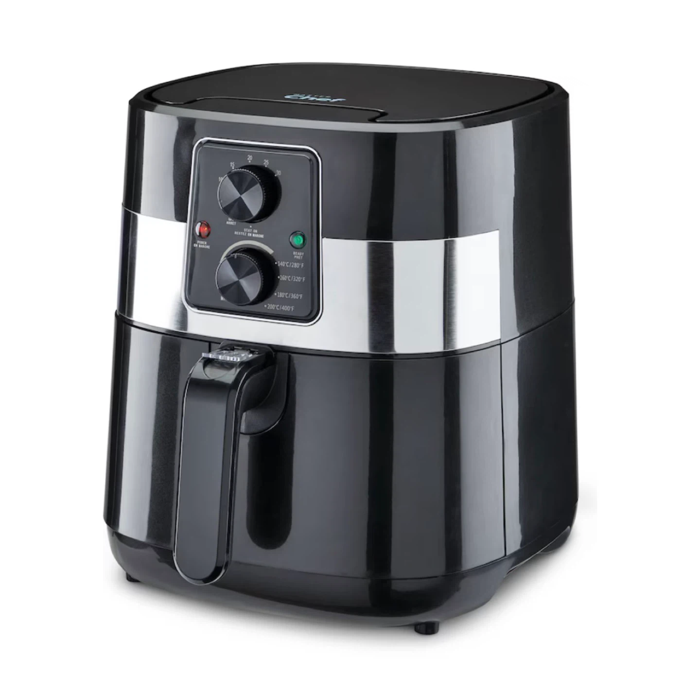 MASTER Chef Air Fryer, Black, 3L EVERYTHING MUST GO