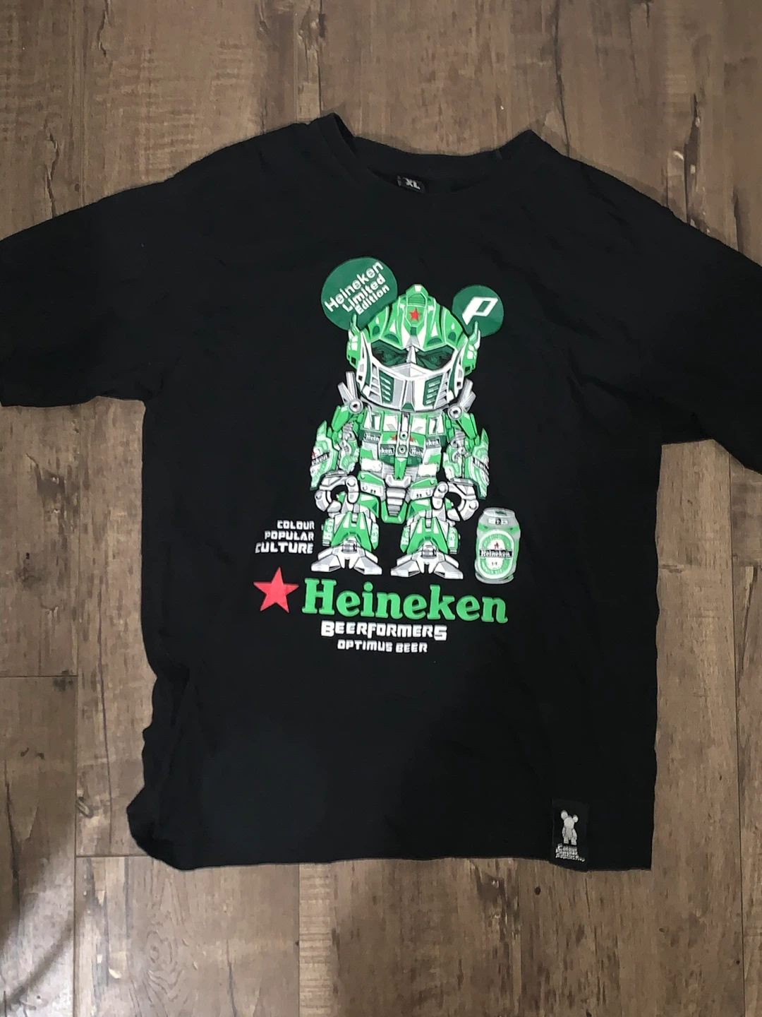Heineken Beerformers Optimus Beer T-Shirt XL