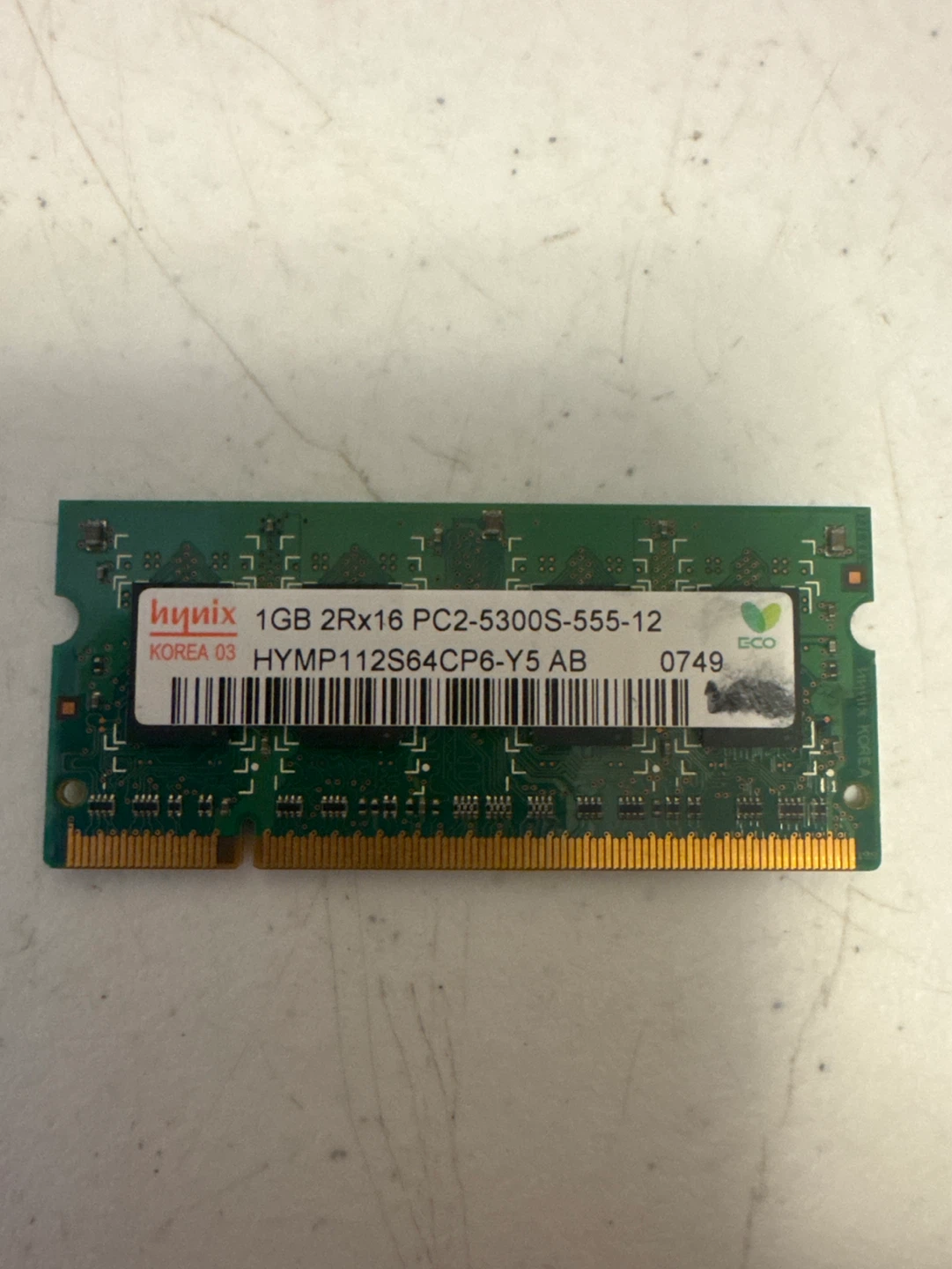 Hynix 1GB DDR2 PC2-5300S RAM Module