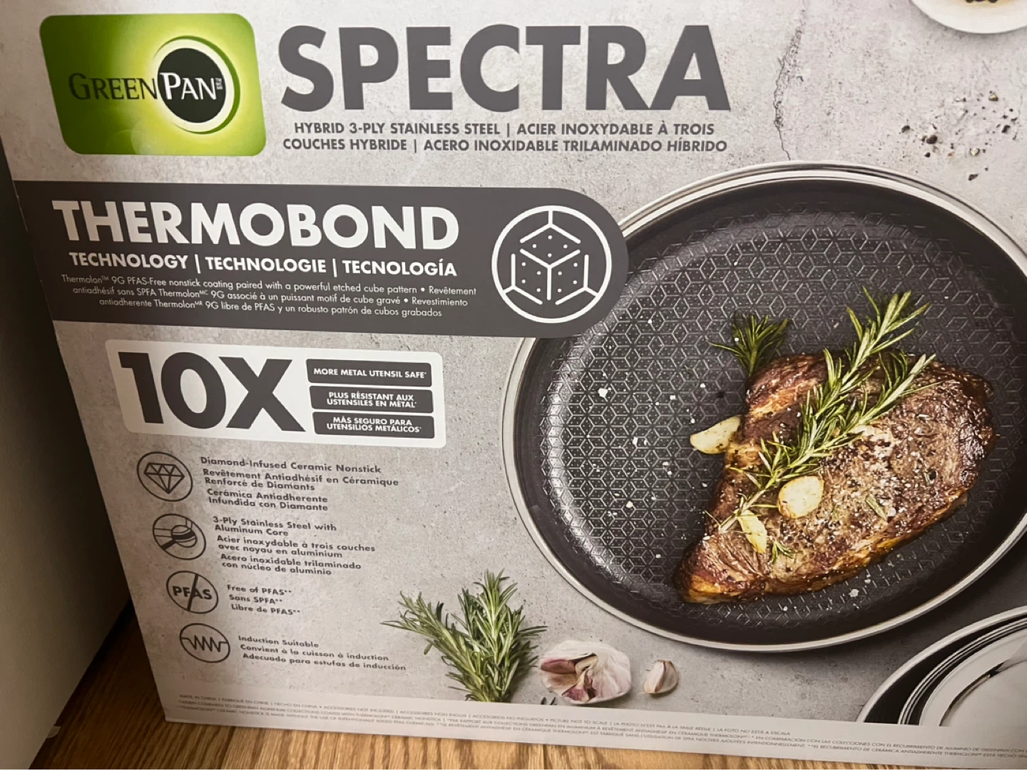 GreenPan Spectra Fry Pan 31cm/12.2in - photo 2