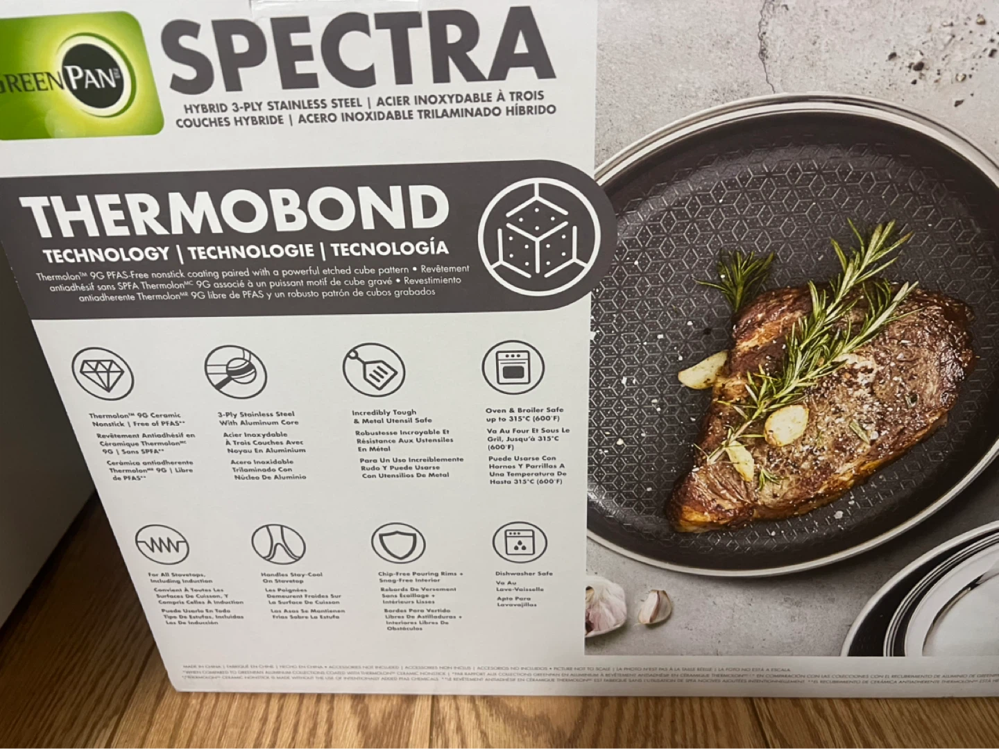 GreenPan Spectra Fry Pan 31cm/12.2in