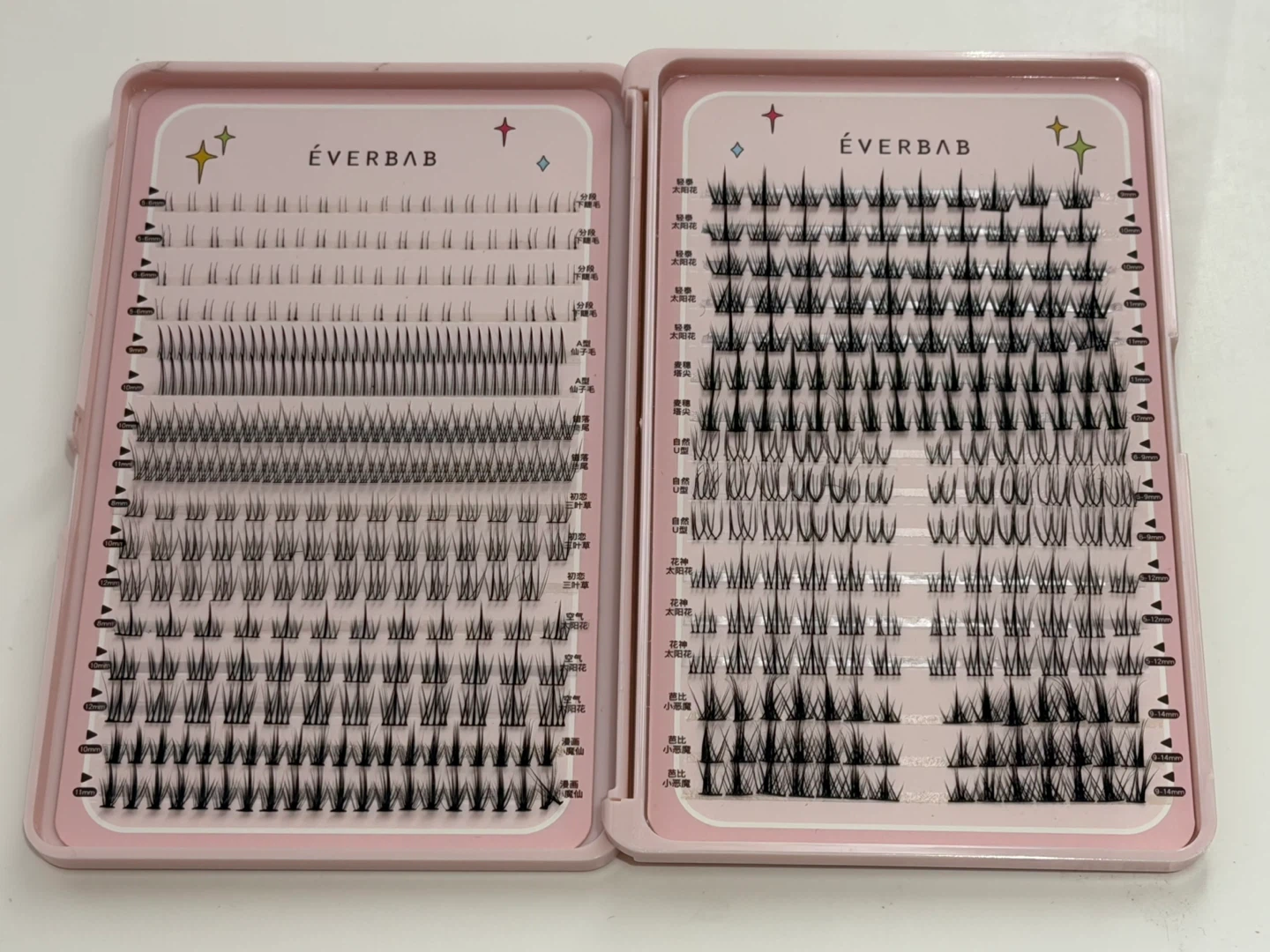 EVERBAB Eyelashes Kit