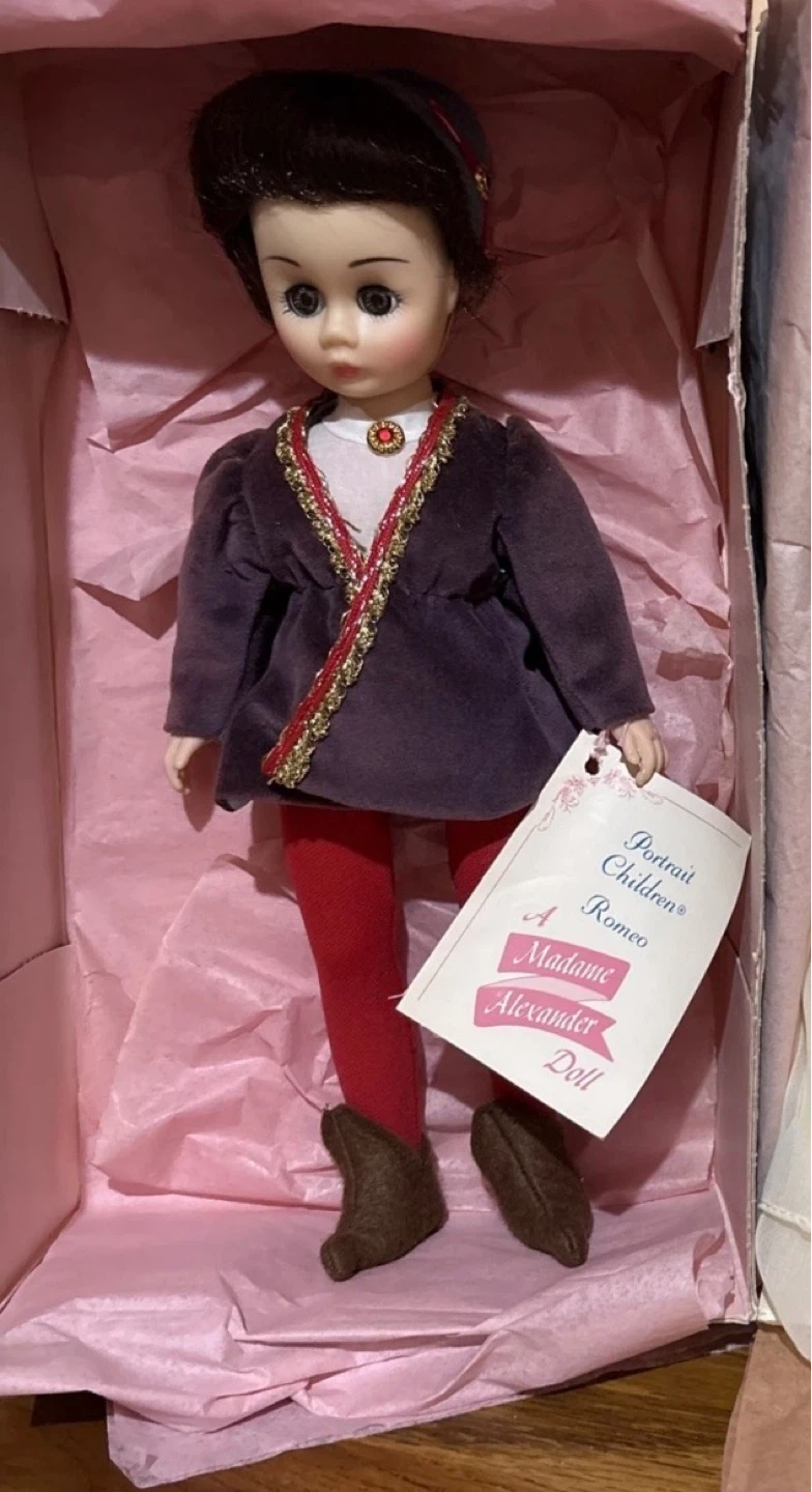 Madame Alexander Portrait Children Romeo 1360 Doll - photo 2