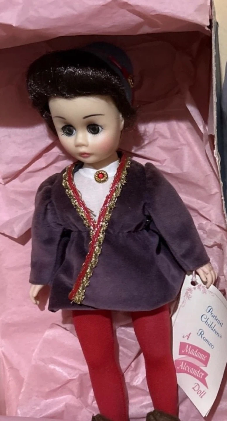 Madame Alexander Portrait Children Romeo 1360 Doll - photo 3