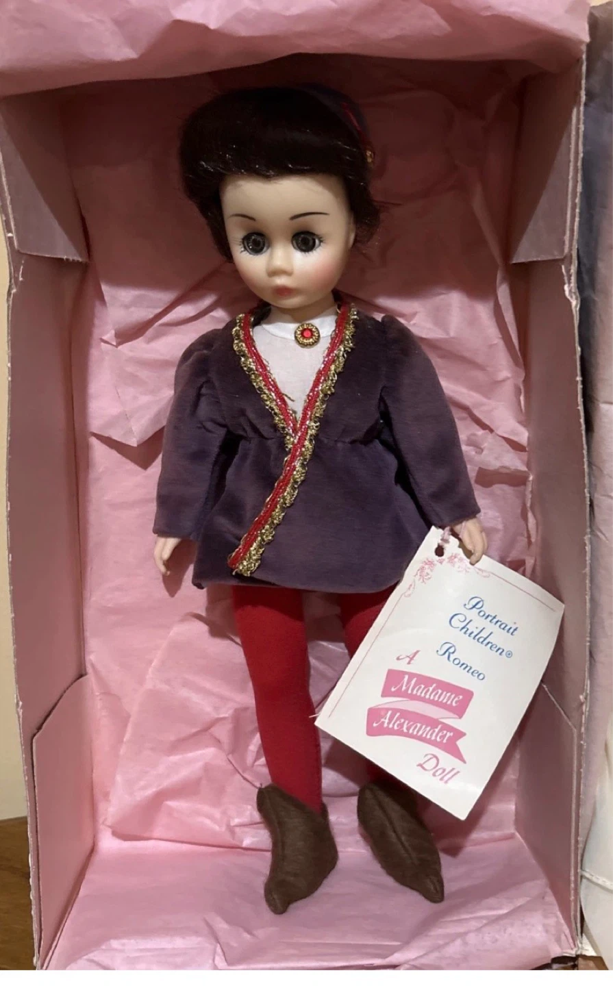 Madame Alexander Portrait Children Romeo 1360 Doll