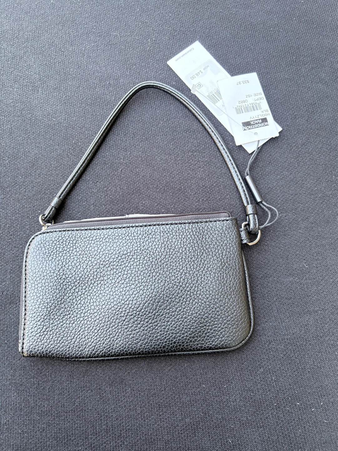 Calvin Klein Wristlet Pouch - Black - photo 3