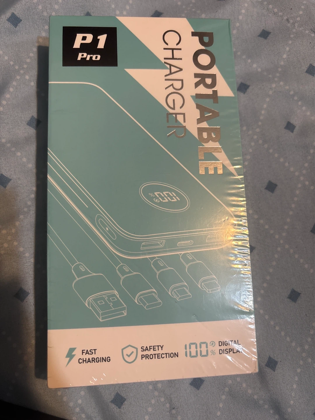 P1 Pro Portable Charger 60,000mAh